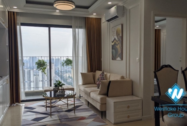 A well-designed one bedroom apartment for rent in D'capital, Tran Duy Hung, Cau Giay